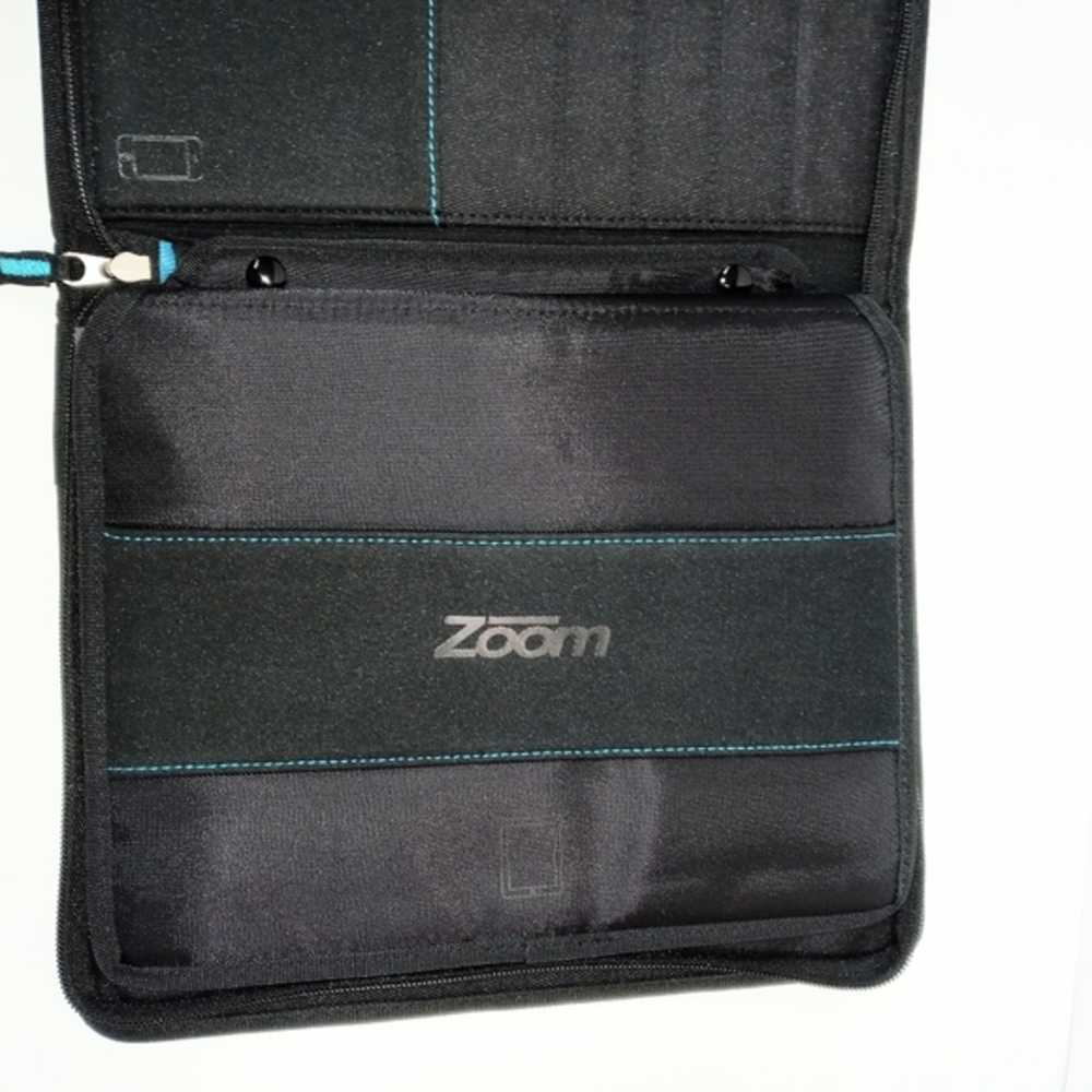 Duke University Hospital Portfolio Black NWOT Lots Of Pockets